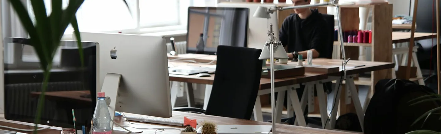 worker looking at checklist