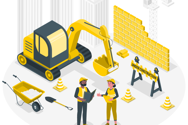 Construction illustration